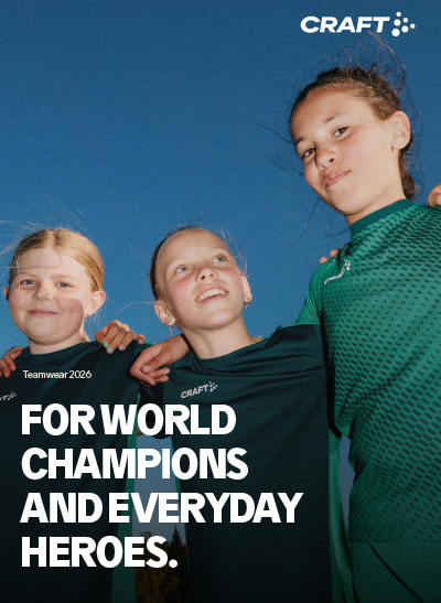 Okładka Craft Teamwear 2026