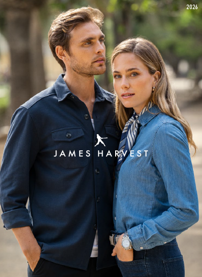 Okładka James Harvest Sportswear 2026