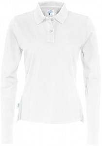 PIQUE LONG SLEEVE WOMAN