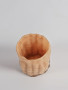 Świecznik LARANNE S, brzoskwiniowy