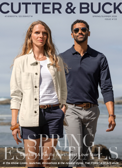Okładka Cutter & Buck SS26