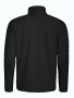MELTON HALF ZIP