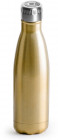 BUTELKA HOT&COOL 0,5L Z GŁOŚNIKIEM 24/12 H, ZŁOTA