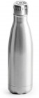 BUTELKA HOT&COOL 0,5L Z GŁOŚNIKIEM 24/12 H, SREBRNA