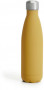 Butelka z gumową powłoką NILS 12/24H 0,5 L, żółty mat