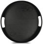 Taca okrągła HANNA, czarna